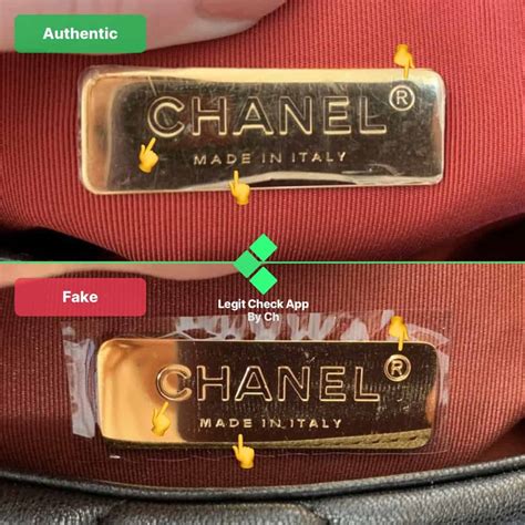 chanel human race real vs fake|anti counterfeit chanel.